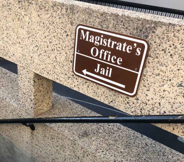 Danville magistrate office