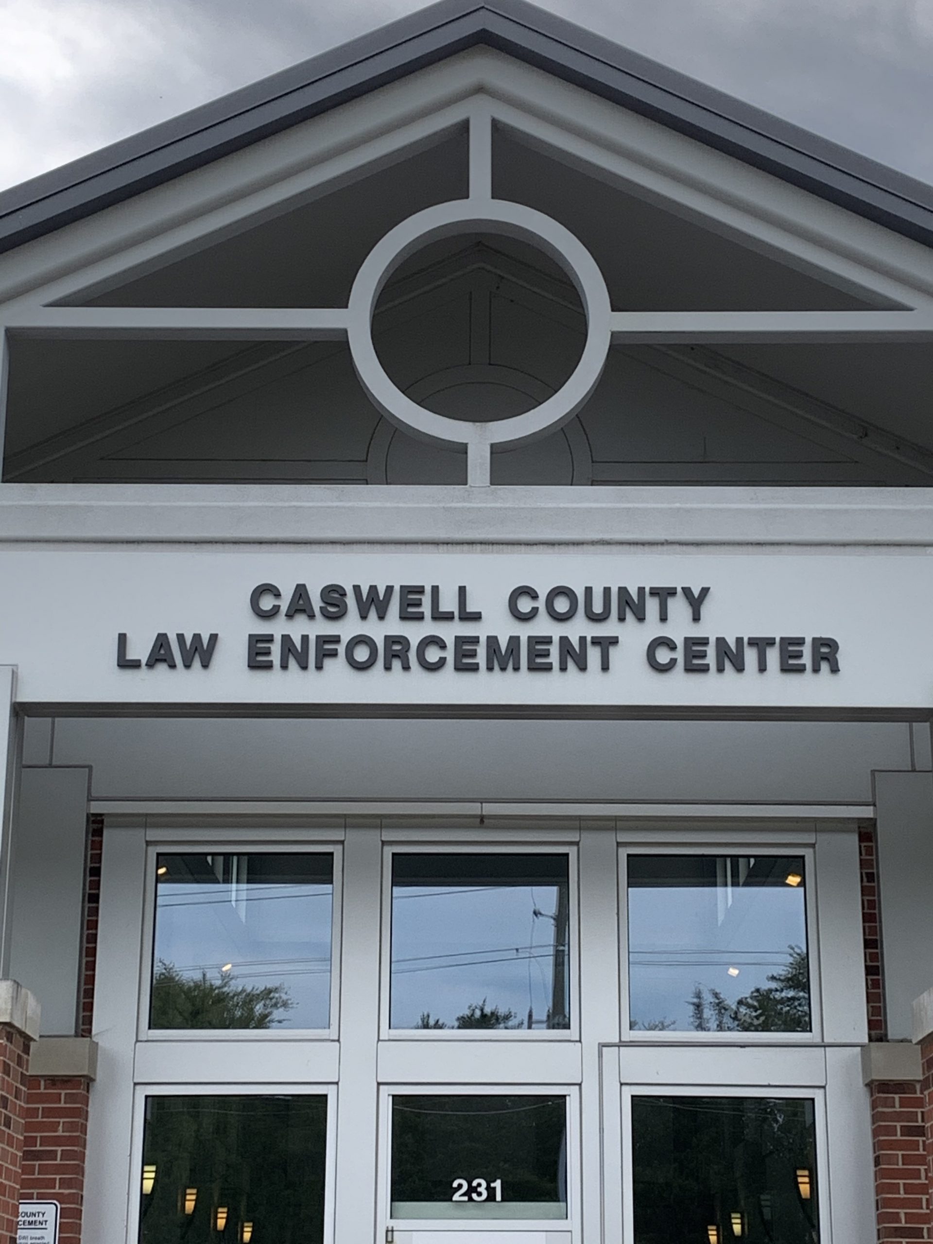 Caswell Jail Exterior Caswell County Law Enforcement Center