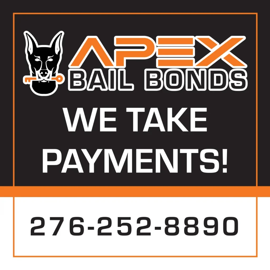 Apex Bail Bonds Henry County office exterior in Martinsville, VA