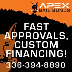 Greensboro bail bondsman providing customer service and assisting with jail release process