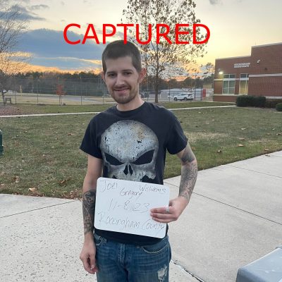 Joel Gregory Williams CAPTURED Joel Gregory Williams CAPTURED