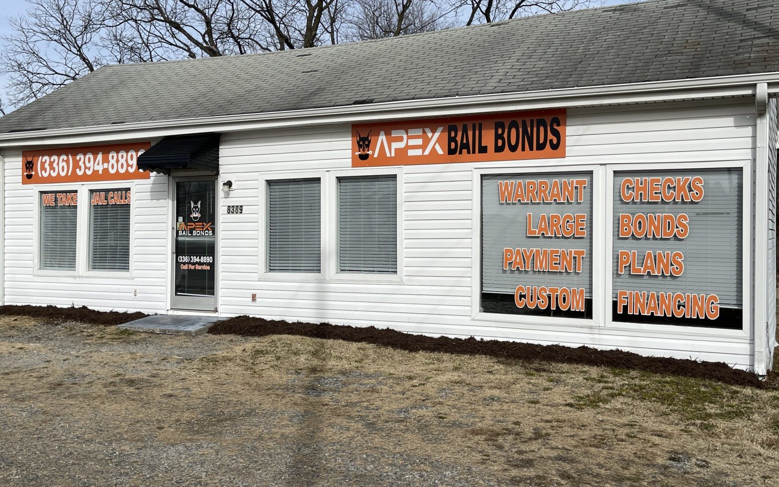 Apex Bail Bonds of Wentworth Location
